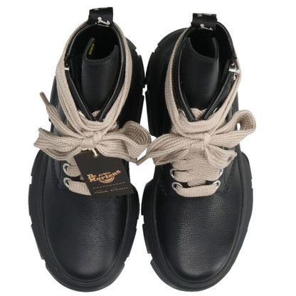 Rick Owens DMXL Jumbo Lace Side Zip Boots Black Size 6