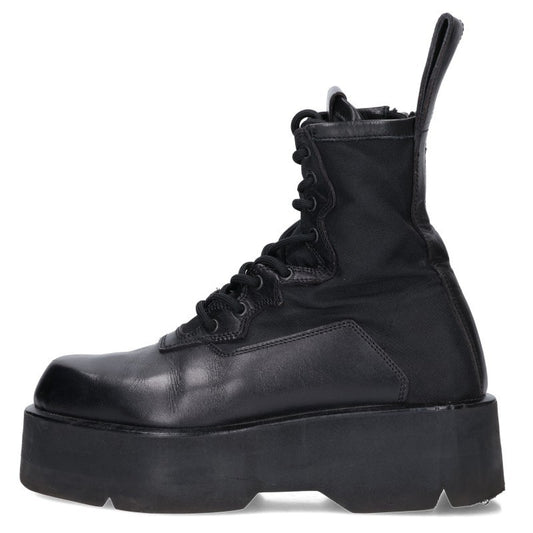 JULIUS Lace-Up Boots Black Size 3