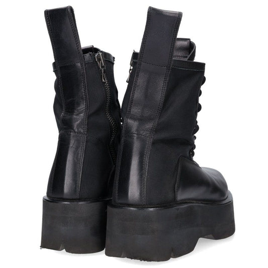 JULIUS Lace-Up Boots Black Size 3