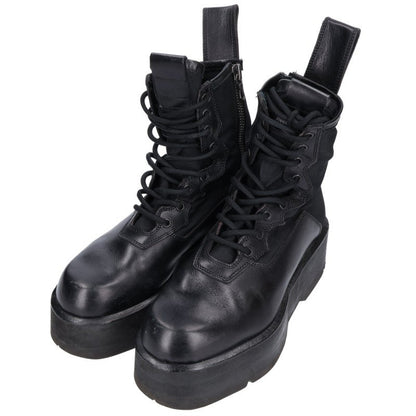 JULIUS Lace-Up Boots Black Size 3