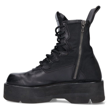 JULIUS Lace-Up Boots Black Size 3