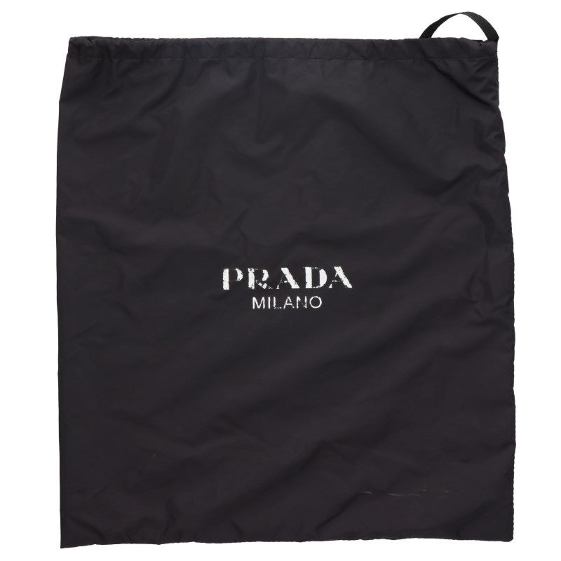 PRADA Monolith Shearling Re-Nylon High-Cut Boots Size 7.5