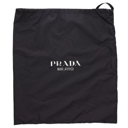 PRADA Monolith Shearling Re-Nylon High-Cut Boots Size 7.5