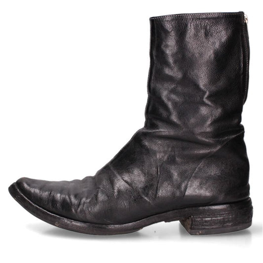 CAROL CHRISTIAN POELL Diagonal Zip Boots Black Size 13