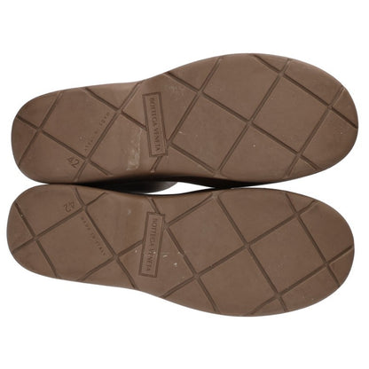 BOTTEGA VENETA Puddle Rubber Rain Boots Brown Size 8.5