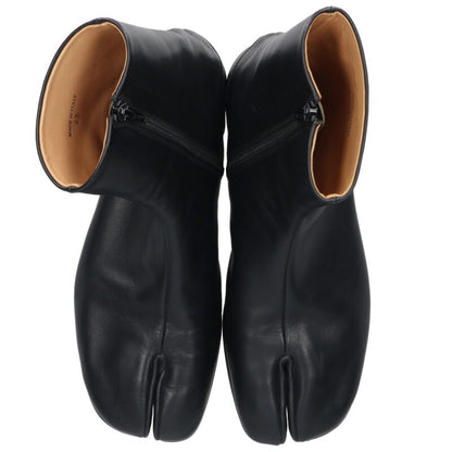Maison Margiela Tabi Boots Flat Black Size 8.5