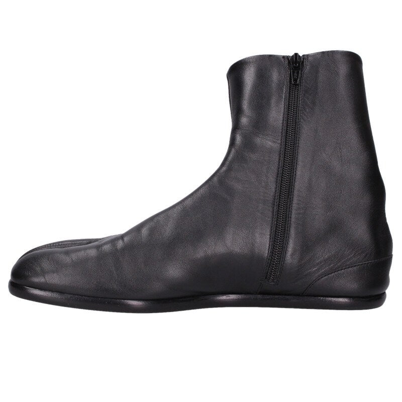 Maison Margiela Tabi Boots Flat Black Size 8.5