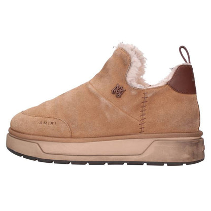 AMIRI Shearling Leather Boots Beige Size 11.5