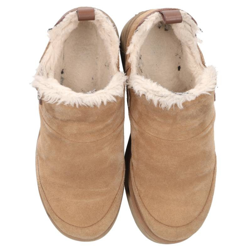 AMIRI Shearling Leather Boots Beige Size 11.5