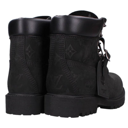 LOUISVUITTON x Timberland Monogram Leather Ankle Size 5.5