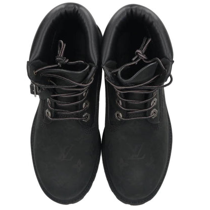 LOUISVUITTON x Timberland Monogram Leather Ankle Size 5.5