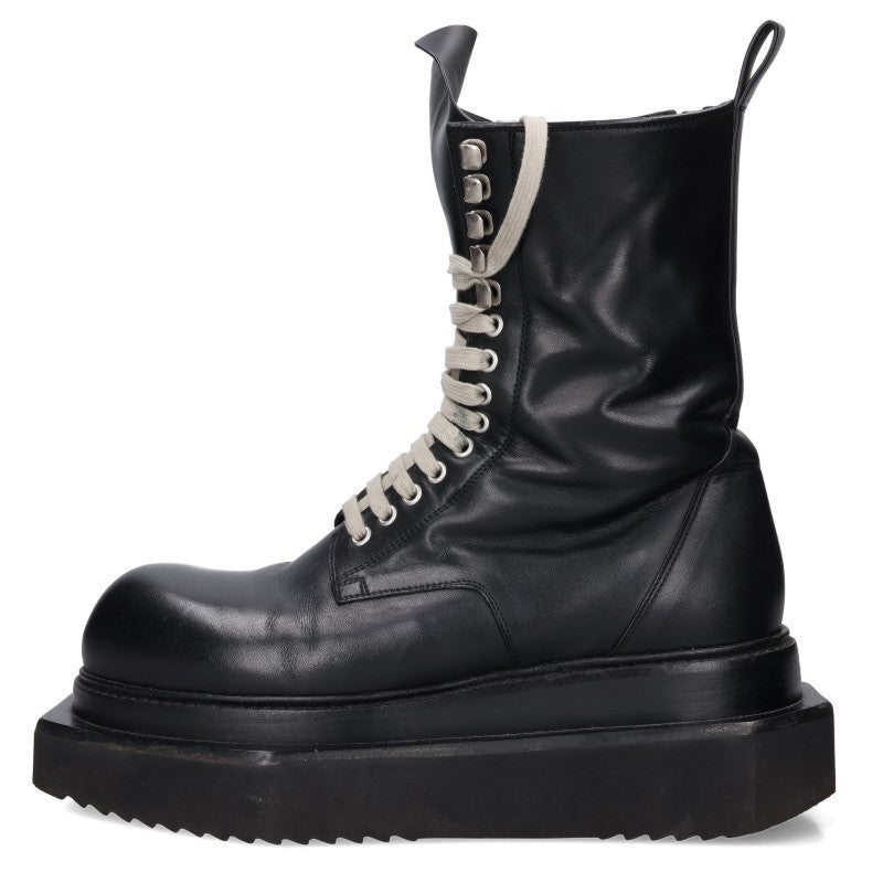 Rick Owens TURBO CYCLOPS ARMY Boots Black Size EU 43