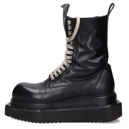 Rick Owens TURBO CYCLOPS ARMY Boots Black Size EU 43