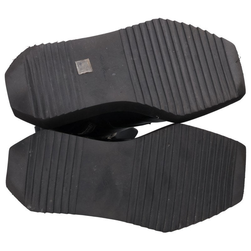 Rick Owens TURBO CYCLOPS ARMY Boots Black Size EU 43