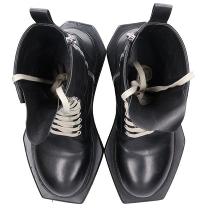 Rick Owens TURBO CYCLOPS ARMY Boots Black Size EU 43