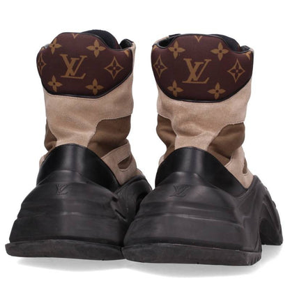 LOUISVUITTON Archlight 2.0 Monogram Boots Black Size 8.5