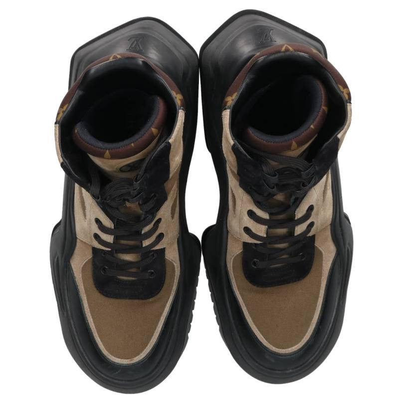 LOUISVUITTON Archlight 2.0 Monogram Boots Black Size 8.5