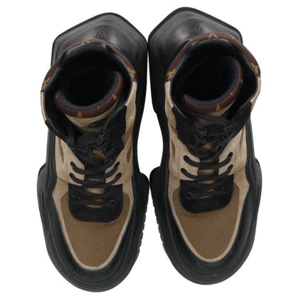 LOUISVUITTON Archlight 2.0 Monogram Boots Black Size 8.5