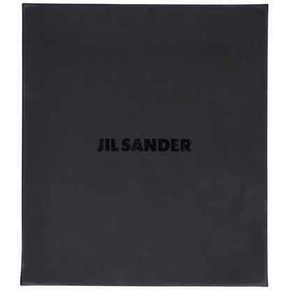 JILSANDER Vibram Sole Leather Chelsea Boots Black Size EU 42