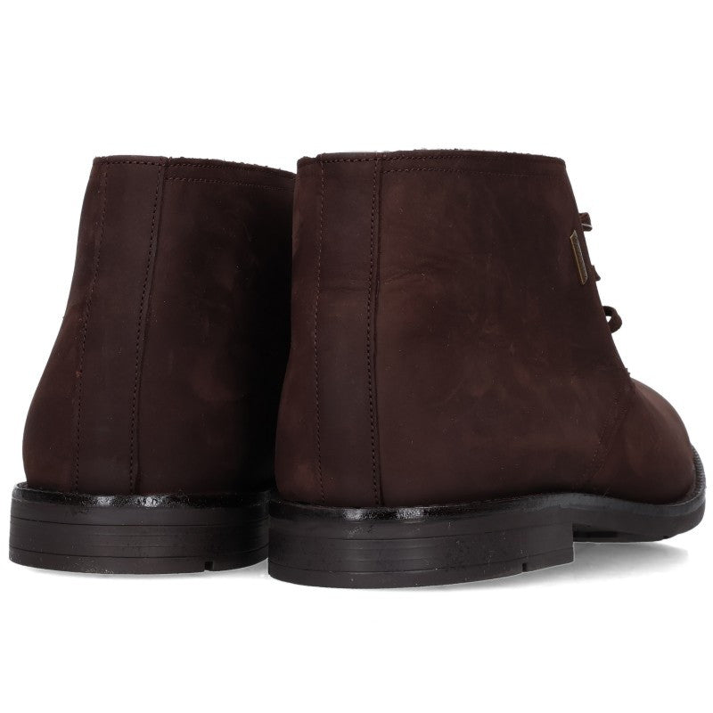 Clarks Ronnie Lo GORE-TEX Boots Brown Size 26.5cm