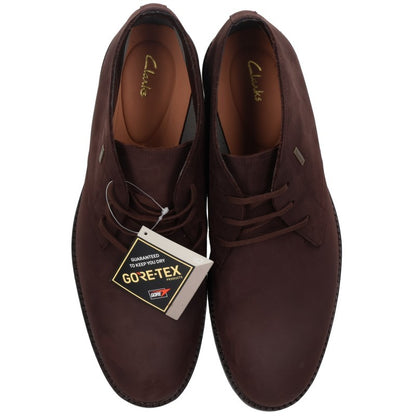Clarks Ronnie Lo GORE-TEX Boots Brown Size 26.5cm
