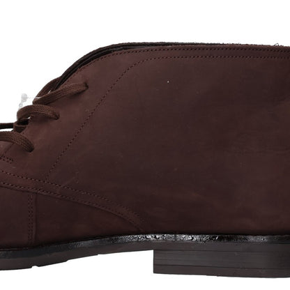 Clarks Ronnie Lo GORE-TEX Boots Brown Size 26.5cm