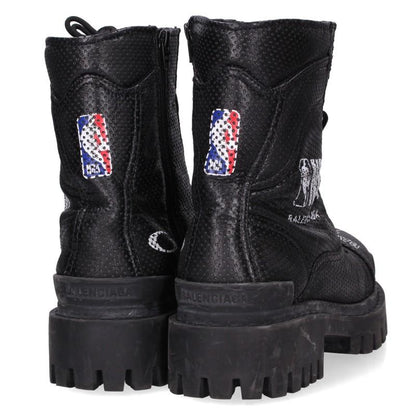BALENCIAGA NBA Collaboration Combat Boots Black Size EU 41