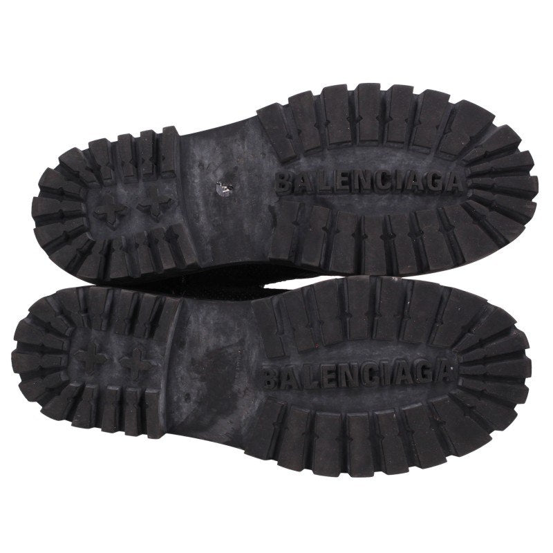 BALENCIAGA NBA Collaboration Combat Boots Black Size EU 41
