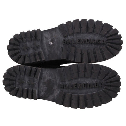 BALENCIAGA NBA Collaboration Combat Boots Black Size EU 41