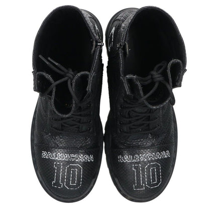 BALENCIAGA NBA Collaboration Combat Boots Black Size EU 41