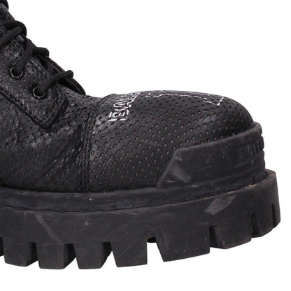BALENCIAGA NBA Collaboration Combat Boots Black Size EU 41