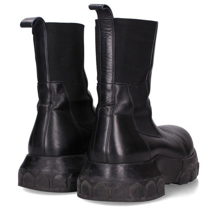 Rick Owens Beatle Bozo Tractor Chelsea Boots Size EU 42