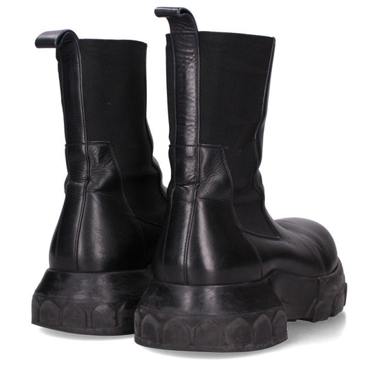 Rick Owens Beatle Bozo Tractor Chelsea Boots Size EU 42