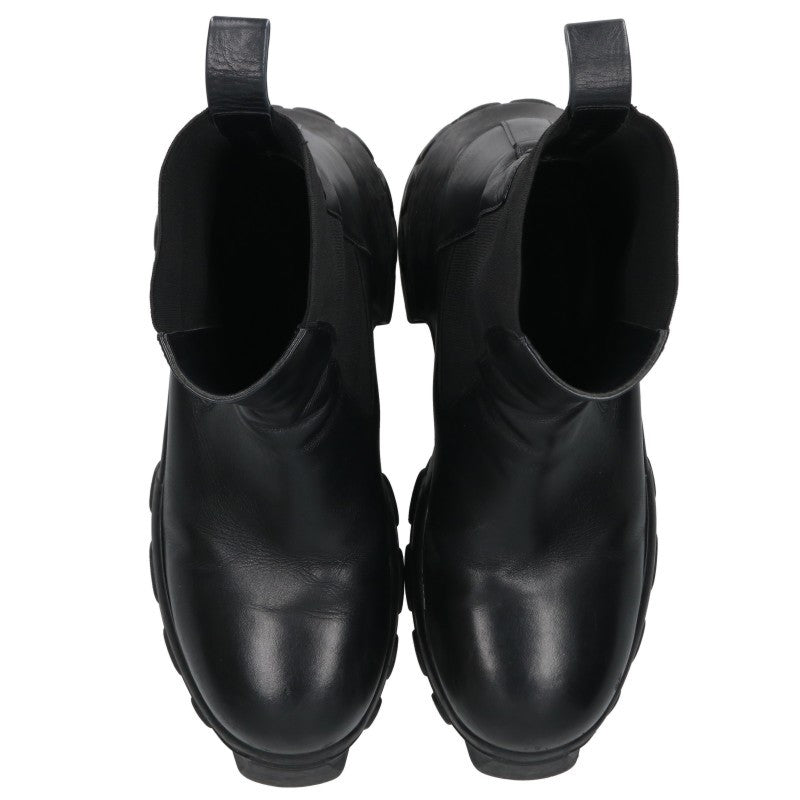 Rick Owens Beatle Bozo Tractor Chelsea Boots Size EU 42