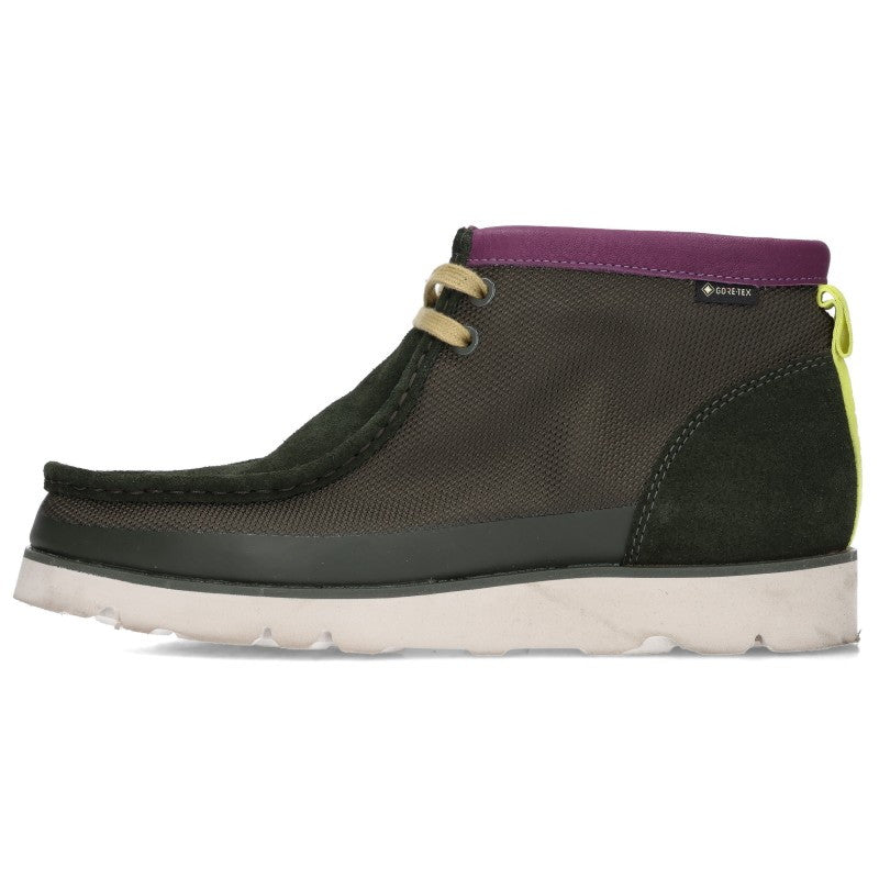 Clarks Gore-Tex Boots Green Size 26.5cm