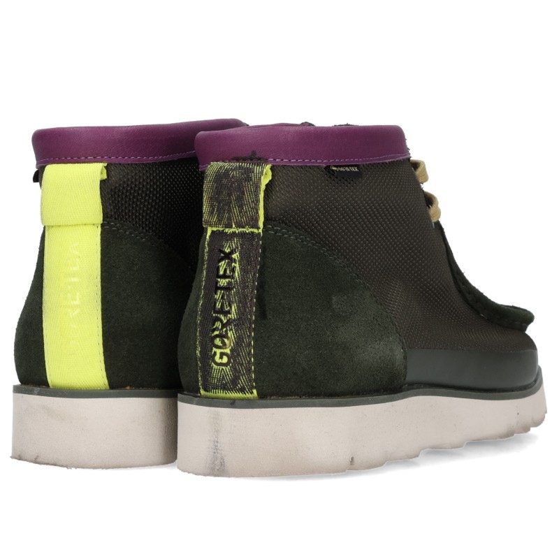 Clarks Gore-Tex Boots Green Size 26.5cm