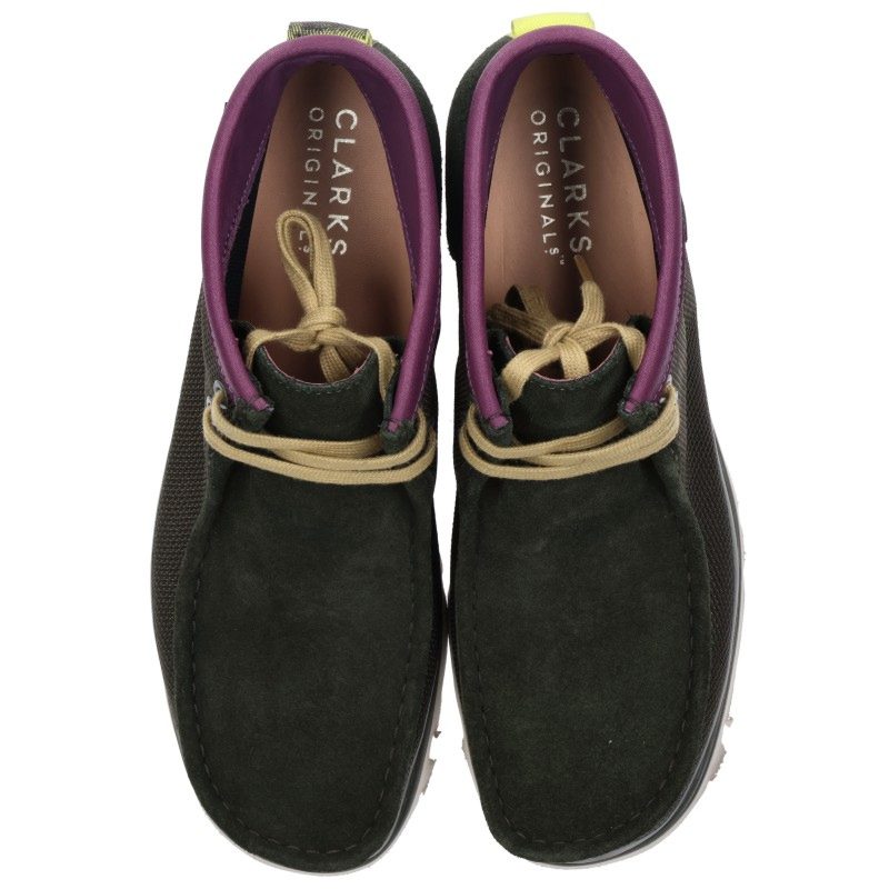Clarks Gore-Tex Boots Green Size 26.5cm