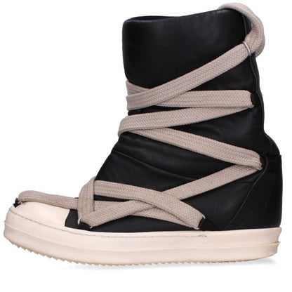 Rick Owens Jumbo Puffer Megalace Boots Black Size EU 40