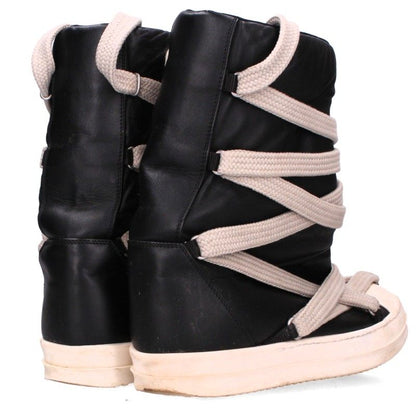 Rick Owens Jumbo Puffer Megalace Boots Black Size EU 40