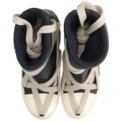 Rick Owens Jumbo Puffer Megalace Boots Black Size EU 40