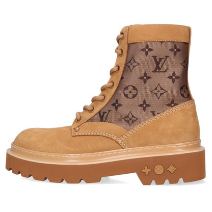 LOUISVUITTON Ranger Monogram Boots Brown Size 8.5