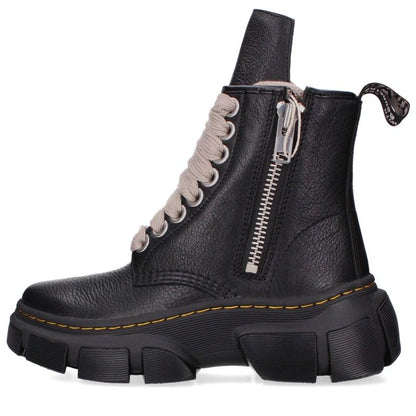 Rick Owens x Dr.Martens DMXL Jumbo Lace Boots Black Size 6