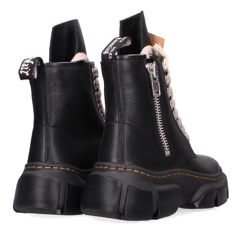 Rick Owens x Dr.Martens DMXL Jumbo Lace Boots Black Size 6