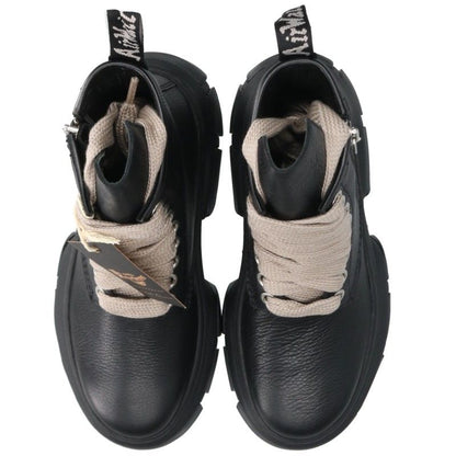 Rick Owens x Dr.Martens DMXL Jumbo Lace Boots Black Size 6