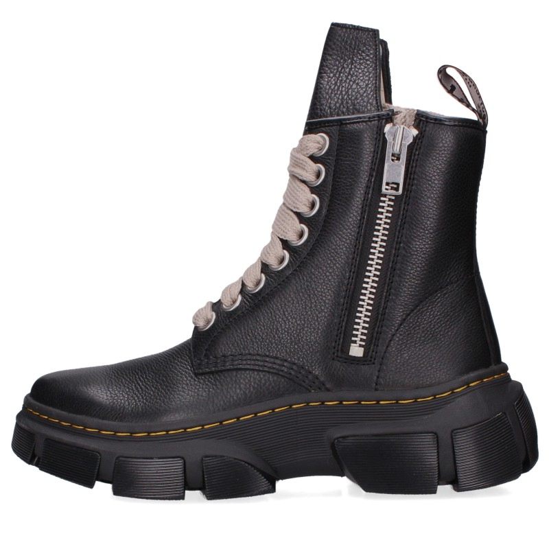 Rick Owens x Dr.Martens DMXL Jumbo Lace Boots Black Size 10