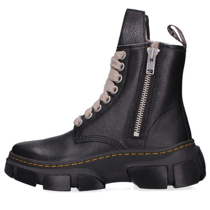 Rick Owens x Dr.Martens DMXL Jumbo Lace Boots Black Size 10