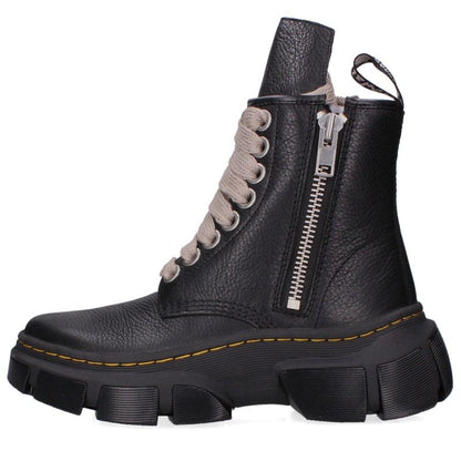 Rick Owens x Dr.Martens DMXL Jumbo Lace Boots Black Size 7