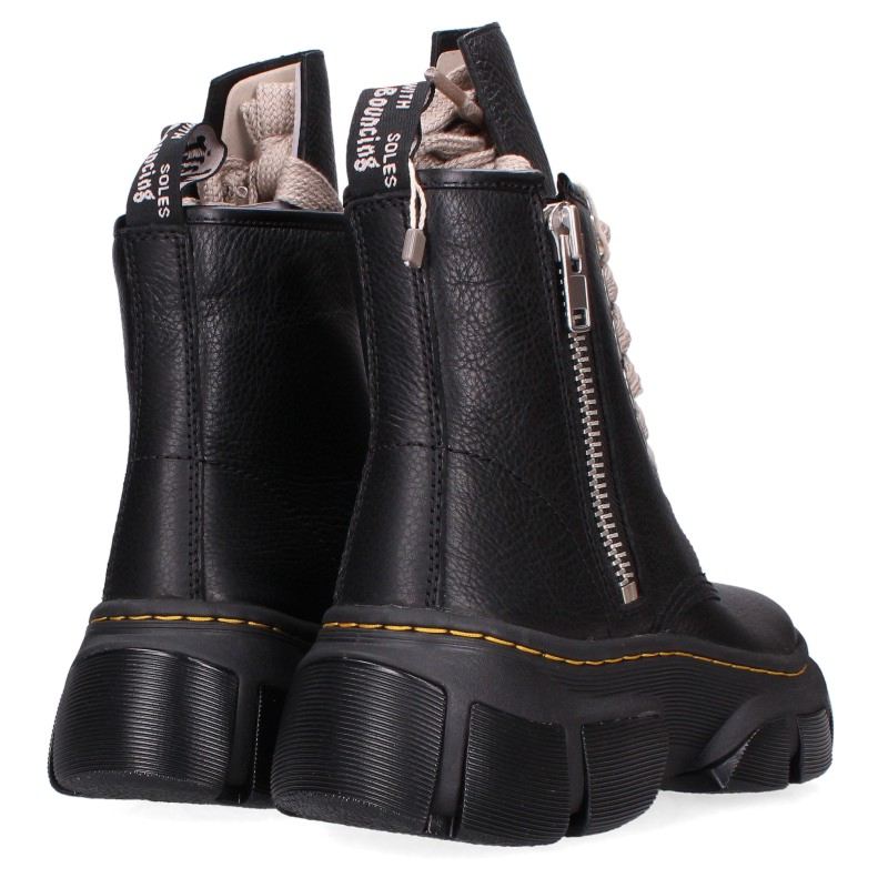 Rick Owens x Dr.Martens DMXL Jumbo Lace Boots Black Size 7
