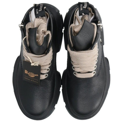 Rick Owens x Dr.Martens DMXL Jumbo Lace Boots Black Size 7