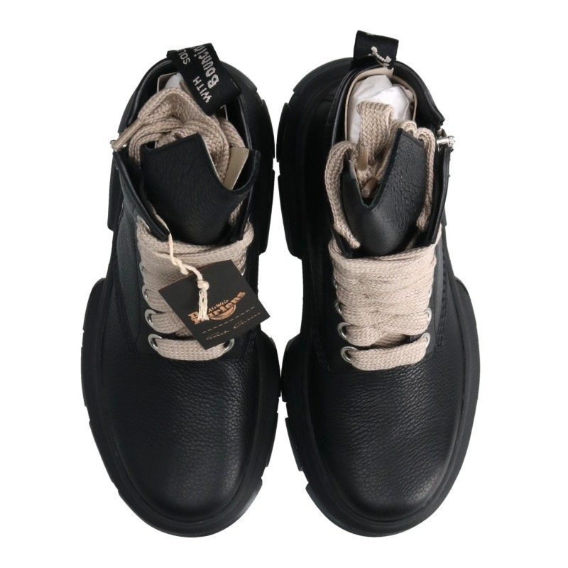 Rick Owens DMXL JUMBO LACE BOOT Black Size 7